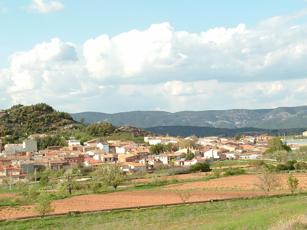 Ribatajada Apartamentos Serrano מראה חיצוני תמונה