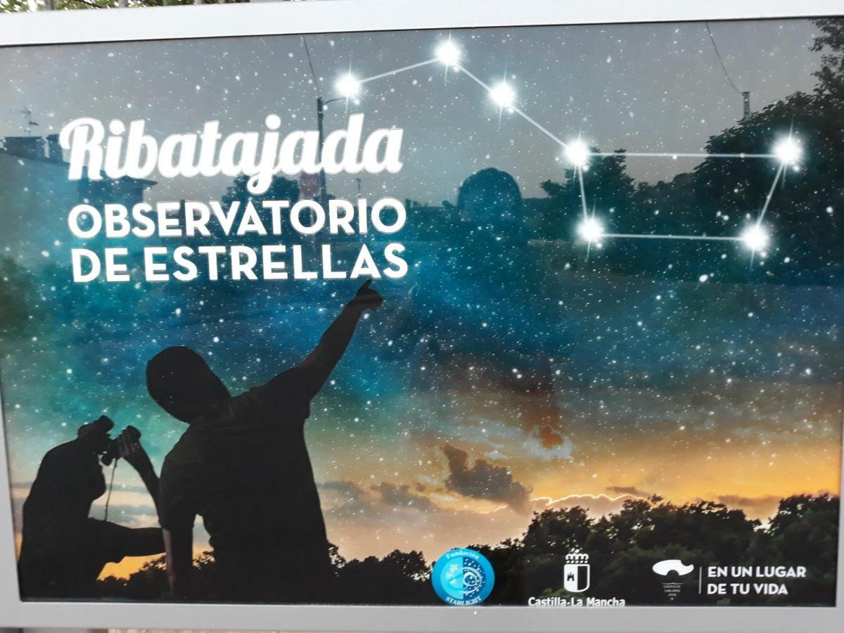 Ribatajada Apartamentos Serrano מראה חיצוני תמונה